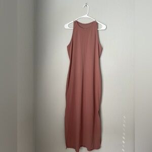 lululemon sleeveless pleated stretch maxi dress LULULEMON 2-IN-1 Maxi Dress Light Ivory XXXS XXS XS S M L XL TIK TOK VIRAL